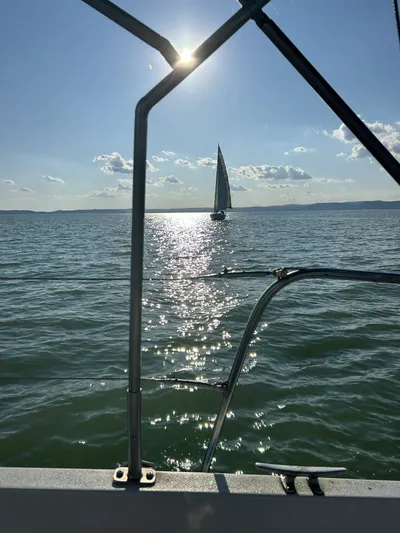 Vitorlázás a Balatonon és Adrián