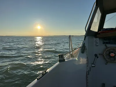 Vitorlázás a Balatonon és Adrián